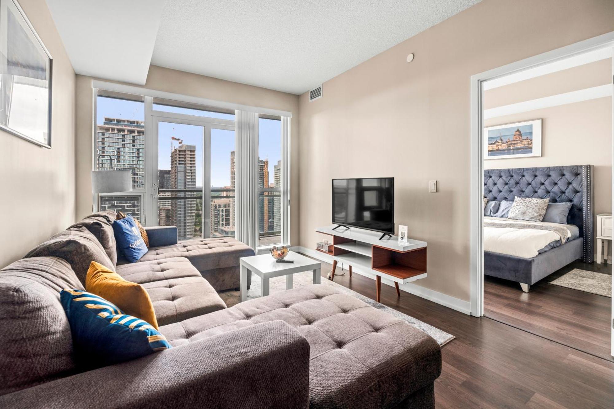 Modern Lillian St Apartments By Globalstay Toronto Exterior foto
